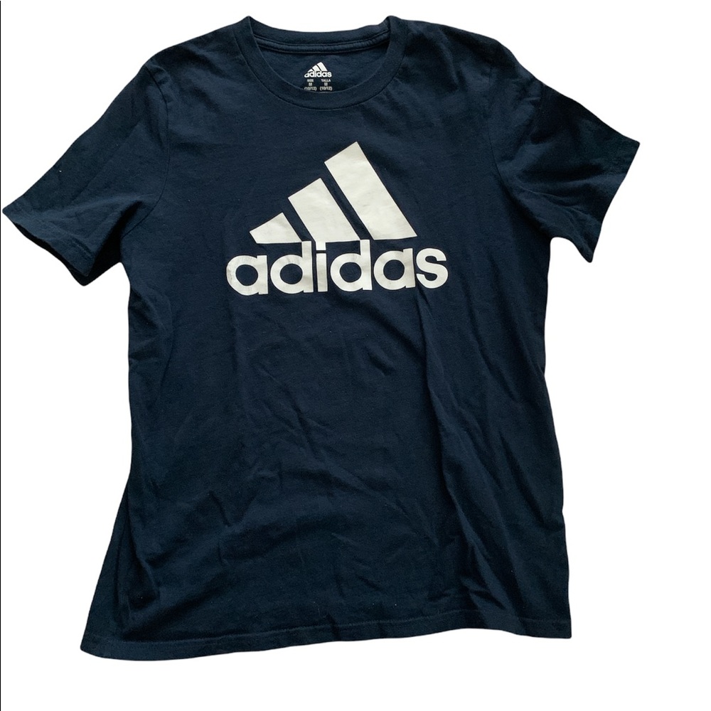 Boys adidas shirt sz M